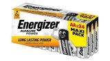Baterie Alkaline Power, AA, 24 ks, ENERGIZER 7638900435849 ,balení 24 ks
