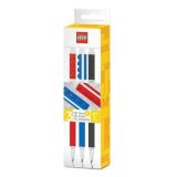 Gelové pero, 3 různé barvy, 0,7 mm, sada, LEGO 51513