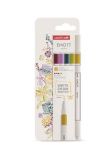 Fineliner Emott Retro, 5 různých barev, 0,4 mm, UNI 302422265