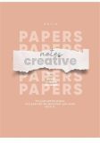 Sešit Notes Creative, mix motivů, A4, čtverečkovaný, 80 listů, SHKOLYARYK A4-080-5244K