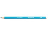 Grafitová tužka Wopex Neon 180, HB, šestihranná, modrá, STAEDTLER