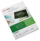 Laminovací fólie, 125 mikronů, A3, matná, 100 ks, GBC 3747235 ,balení 100 ks