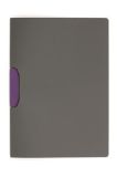 Desky s rychlovazačem DURASWING® COLOR 30, purpurová, s klipem, A4, DURABLE