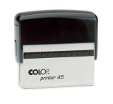 Razírko, COLOP, Printer 45, černá
