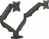 Držák na monitor Eppa Dual, černá, 2 ramena, FELLOWES 9683401