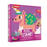 Kreativní sada razítek Pixel Stamp, pohádkové postavy, TRODAT CR-PXS-FA