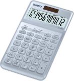 Kalkulačka stolní, 12 místný displej, CASIO JW 200SC, kovově modrá