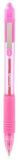 Kuličkové pero Z-Grip Smooth, růžová, 0,27 mm, stiskací, ZEBRA 22567