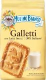 Sušenky Galletti, s mlékem, 350 g, MULINO BIANCO 104 Sušenky Galletti, s mlékem, 350 g, MULINO BIANCO 104