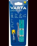 Svítilna, 1xAA, 1 LED, ve tvaru rtěnky, mix barev, VARTA 16617101421