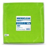 Utěrka MicroCLEAN, zelená, univerzální, 10 ks, 32 x 32 cm, BONUS B333 ,balení 10 ks