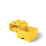 Úložný box se zásuvkou Brick, žlutá, LEGO 40051732