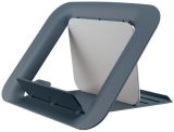 Stojan pod notebook Ergo Cosy, sametově šedá, LEITZ 64260089