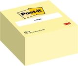 Samolepicí bloček, žlutá, 76 x 76 mm, 450 listů, 3M POSTIT 7100172238 ,balení 450 ks