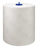 Papírové ručníky Matic, bílá s šedým vzorem listů, 2-vrstvé, systém H1, Advanced, TORK 120067 Papírové ručníky Matic, bílá s šedým vzorem listů, 2-vrstvé, systém H1, Advanced, TORK 120067