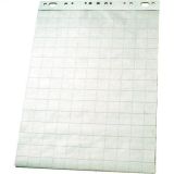 Flipchart blok, papír bílý - s mřížkou, 60x85 cm, 50 listů, ESSELTE ,balení 50 ks