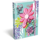 Desky s gumičkou Cornell Love, 44 mm, karton, A4, LIZZYSULI 7470216009