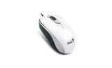 Myš DX-120, bílá, drátová, optická, USB, GENIUS