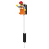 Gelové pero, černá, 0,7 mm, sada s minifigurkou, LEGO 53703 Gelové pero, černá, 0,7 mm, sada s minifigurkou, LEGO 53703