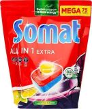 Tablety do myčky All in 1 Extra, Lemon and Lime, 75 ks, SOMAT 31050118 ,balení 75 ks