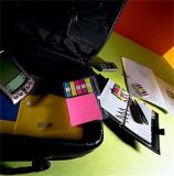 Samolepicí záložky se zásobníkem, mix barev, 12 x 43 mm, 5x 20 listů, tvar šipky, 3M POSTIT 70000380 ,balení 100 ks