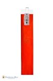 Hedvábný papír, oranžová, v archu 50 x 76 cm, 21 g, 6 archů/balení, CRF6082 ,balení 6 ks