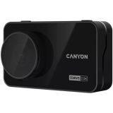 Kamera do auta DVR25GPS, 2,5K 2560 x 1440p, 5MP, CANYON CND-DVR25GPS