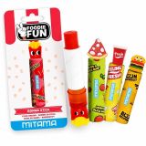 Pryž Foodie fun, zelená, vytáčecí, MITAMA 63956-90315 ,balení 3 ks