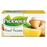 Ovocný čaj Fruit Fusion, zázvor s citronem, 20x 2 g, PICKWICK 4016680 Ovocný čaj Fruit Fusion, zázvor s citronem, 20x 2 g, PICKWICK 4016680