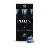 Kávové kapsle Decaffeinato, kompatibilní s Nespresso, 10 ks, PELLINI 329440191