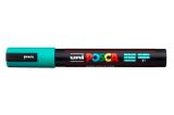Akrylový popisovač Posca PC-5M, smaragdově zelená, 1,8-2,5 mm, UNI 2UPC5MSMARAGD