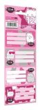 Školní etikety na sešity Kit tok Stars Purrfect, 12 ks/balení, LIZZYSULI 7730001002 ,balení 12 ks Školní etikety na sešity Kit tok Stars Purrfect, 12 ks/balení, LIZZYSULI 7730001002 ,balení 12 ks