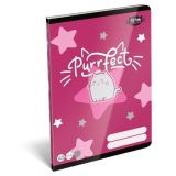 Sešit Kit tok Stars Purrfect, 27-32, A5, čtverečkovaný, 32 listů, LIZZYSULI 7500171002 Sešit Kit tok Stars Purrfect, 27-32, A5, čtverečkovaný, 32 listů, LIZZYSULI 7500171002