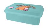 Svačinový box Lollipop Capybara, zelená, LIZZYSULI 7720001000