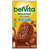 Sušenky BREAKFAST, kakao, snížený obsah cukru, 6x 50 g, BELVITA 4086932