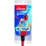 Mop na podlahu Supermocio 3 Action, mikrovlákno, XL, sada, VILEDA F1150V