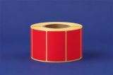 Etikety, červená, termo, 43 x 58 mm, 600 etiket/role, 5998377107307 Etikety, červená, termo, 43 x 58 mm, 600 etiket/role, 5998377107307
