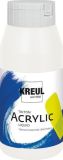 Akrylová barva TRITON SOLO GOYA, titanově bílá, 750 ml, KREUL