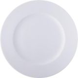 Mělký talíř Economic, bílý, 24 cm, 6 ks sada  ,balení 6 ks