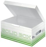 Archivační krabice Solid S, světle zelená, LEITZ