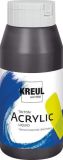 Akrylová barva TRITON SOLO GOYA, Paynes Gray, 750 ml, KREUL