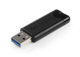 16GB USB Flash disk PinStripe, USB 3.0, VERBATIM, černý