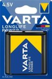 Baterie plochá 3LR12 Longlife Power, 4,5 V, 1 ks v balení, VARTA