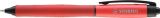 Gelové pero Palette, červená, 0,38 mm, stiskací mechanismus, STABILO