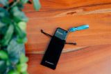 Externí disk Pocket SSD, černá/modrá, 1 TB, USB 3.2 Gen2, VERBATIM 32191