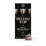 Kávové kapsle Top Miscela 100 % Arabica, kompatibilní s Nespresso, 10 ks, PELLINI 329850191