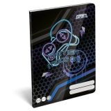 Sešit Esport Gamer on duty, 20-32, A5, čistý, 32 listů, LIZZYSULI 7500172008