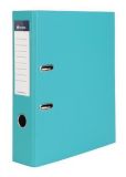 Pákový pořadač Basic, tyrkysový, 75 mm, A4, PP/karton, VICTORIA OFFICE