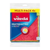 Hadřík Multi Quattro, 4 ks, VILEDA F1788V ,balení 4 ks Hadřík Multi Quattro, 4 ks, VILEDA F1788V ,balení 4 ks