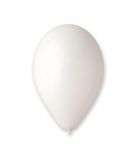 Balónky, 30 cm, bílá ,balení 100 ks